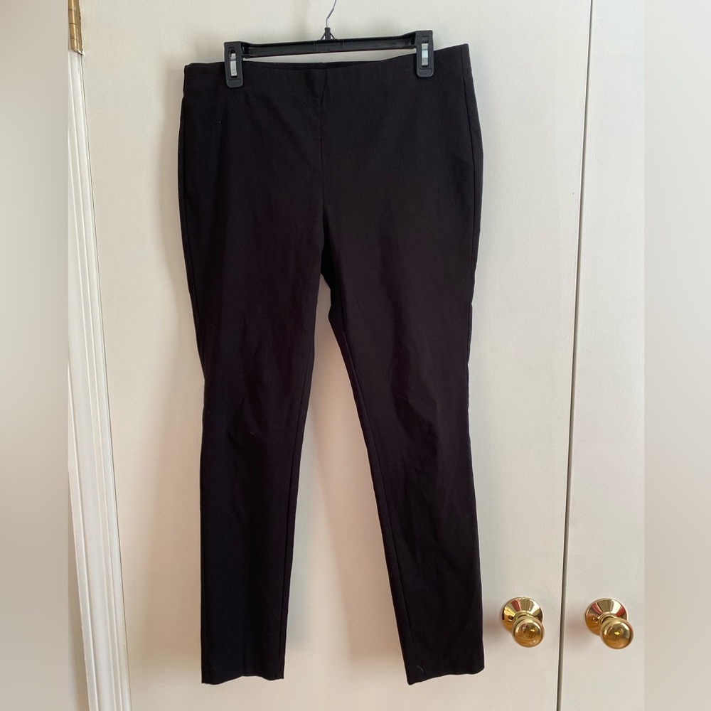 Michael By Michael Kors Legging Pants Black Large